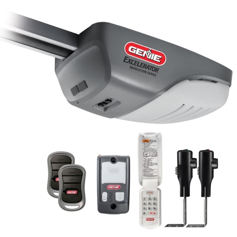 Genie Excelerator 1 HPc Direct Screw Drive DC Garage Door Opener
